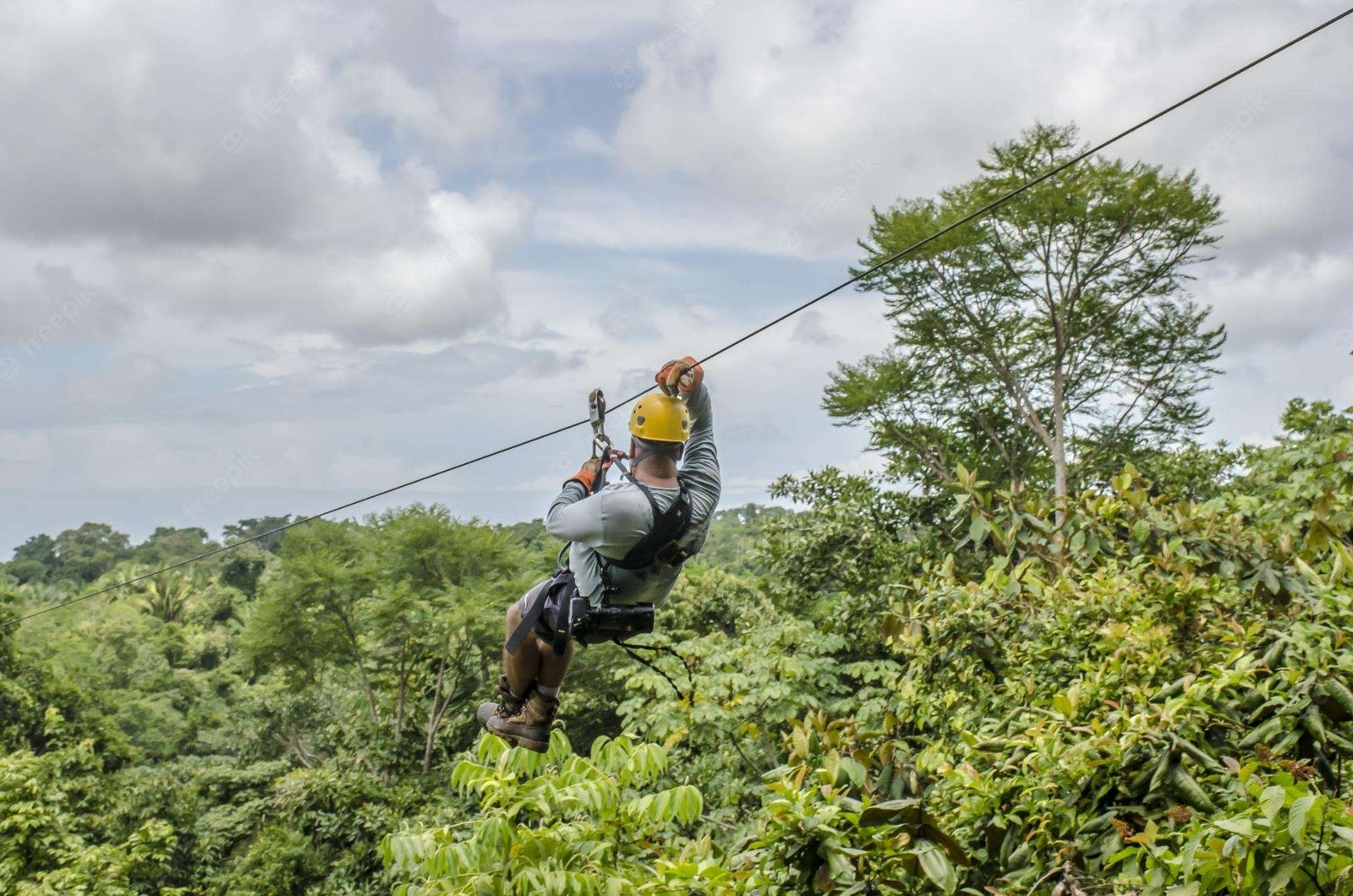 Zipline Колумбия