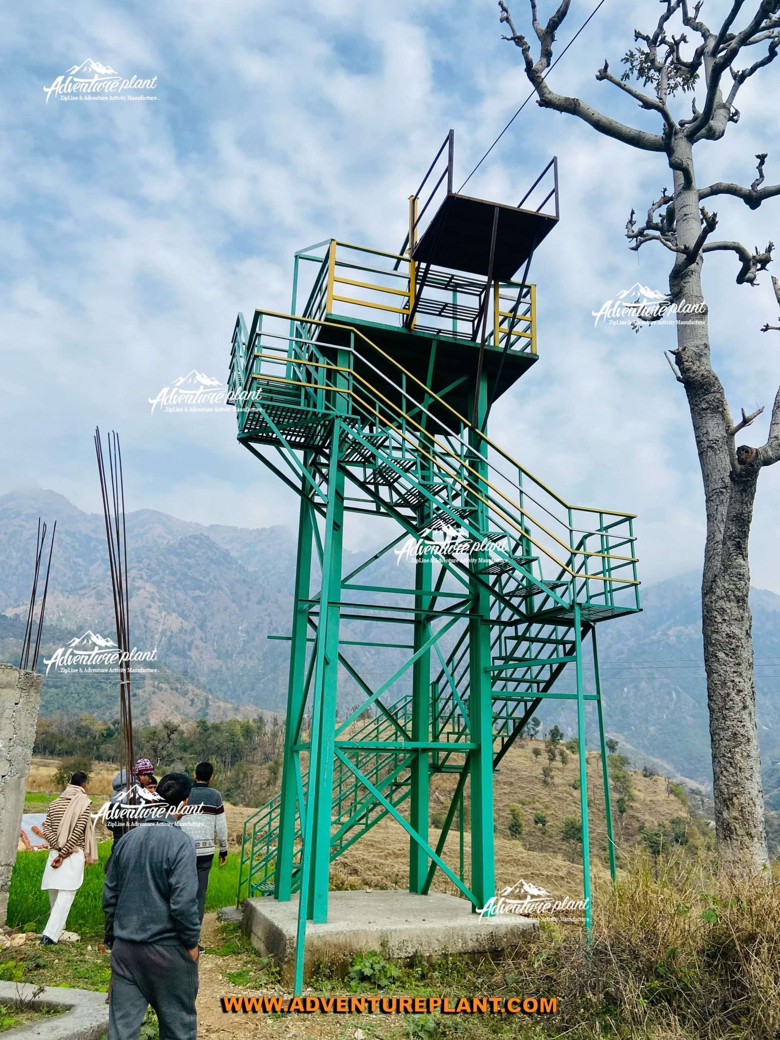 zipline manufacturers in jammu and kashmir