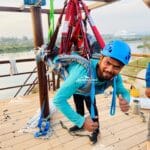 adventure plant zipline constraction in Nangal punjab india