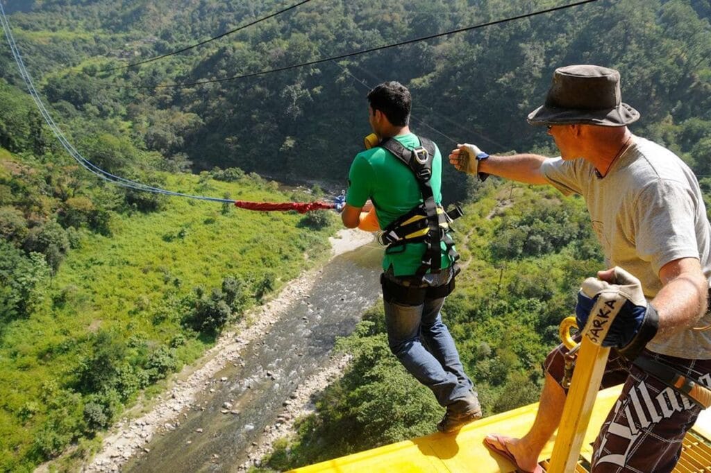 adventure plant Giant swing