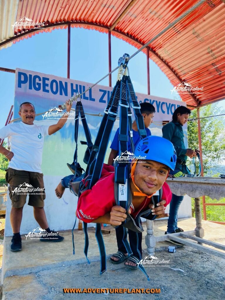 zipline construction & manufacturer in Damauli Nepal