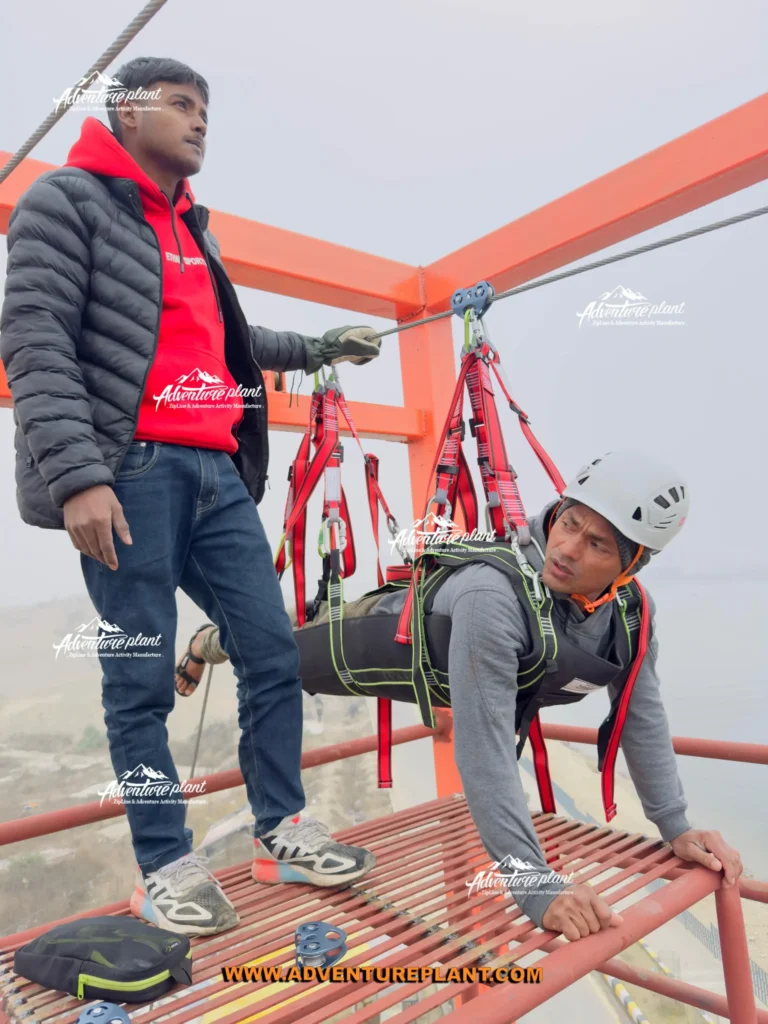 zipline & sky cycling manufacturer in Sarlahi Nepal