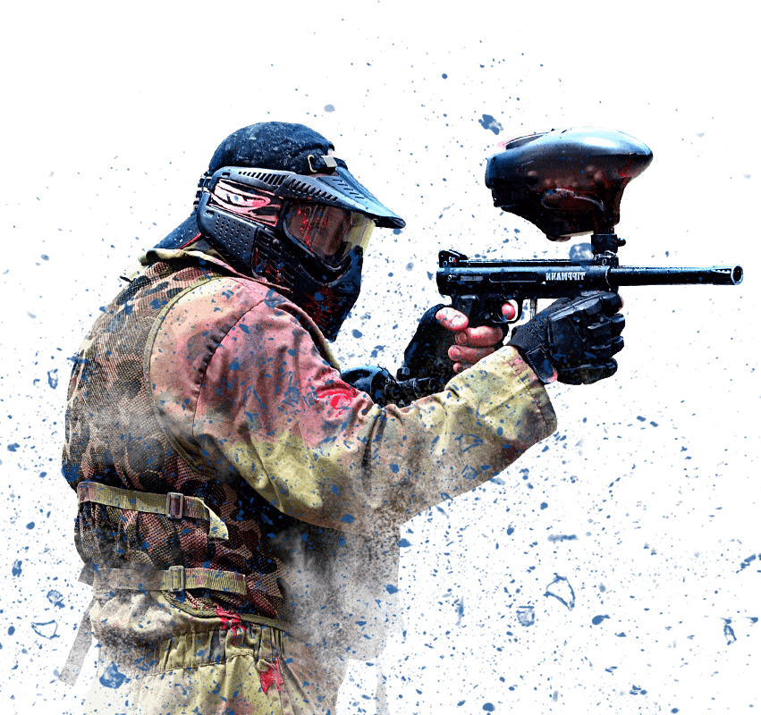 adventure plant Paint Ball