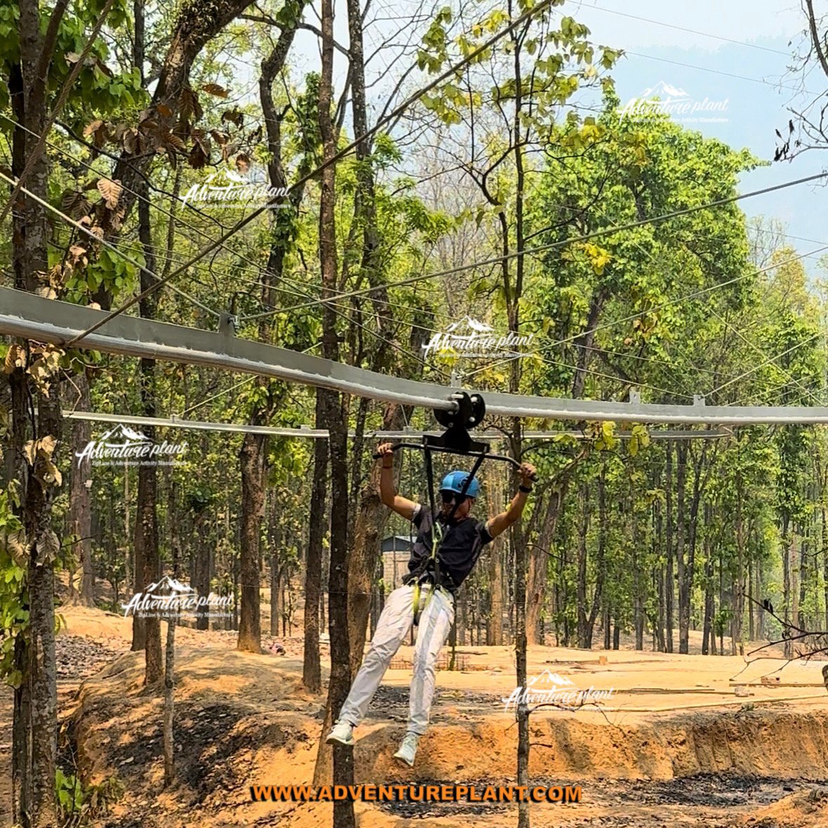 Roller Coaster Zipline construction & manufacturer