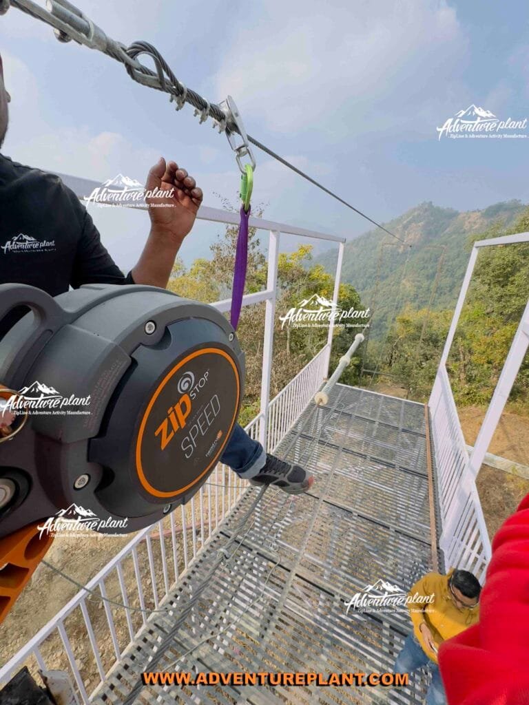 Nepal's longest zipline construction & manufacturer