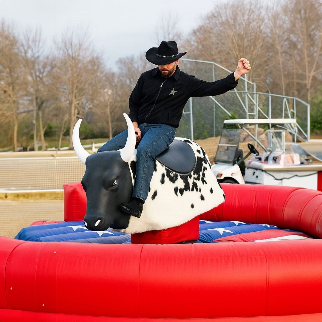 Mechanical Bull Ride Manufacturer & Builder