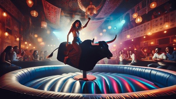 Mechanical Bull Ride Manufacturer & Builder